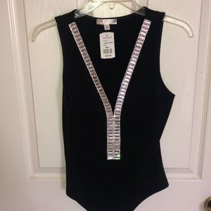 Black bodysuit - SOLD